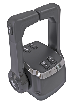 Seastar Xtreme Dual Top Mount Control, Trim + Tilt Switch, Black (No Neutral Interlock On Handle) - Chx8742p 72dpi 2 - CHX8742