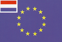 Combinatievlag EG-Belgi&euml; 40x60cm - Egblg4060 72dpi - EGBLG4060