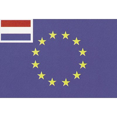 Combinatievlag EG-Nederland 40x60cm - Egnl4060 72dpi - EGNL4060