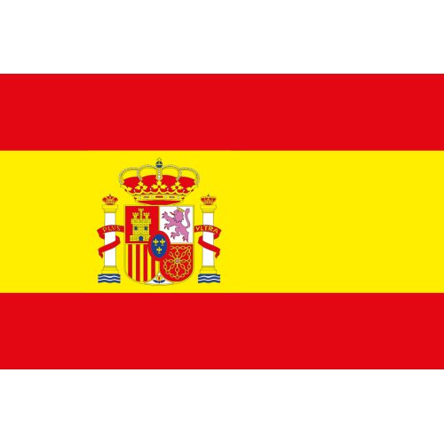 Spaanse vlag 20x30cm - Es2030 72dpi - ES2030