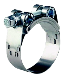 RVS slangklem met bout, 68-73mm, breedte 24mm, dikte 1,5mm (per stuk) - Fa2612 72dpi - FA2612