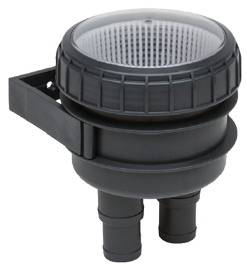 Koelwaterfilter &Oslash;19-25mm Quick Fit, met wandhouder en doorzichtig deksel 150l/min - Filter 1 1 - 483600