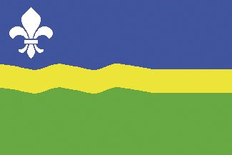 Flevoland Vlag 20x30cm - Fl2030 72dpi - FL2030