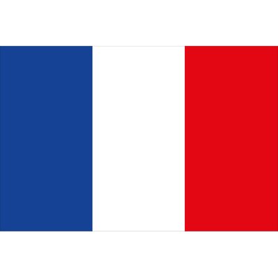 Franse vlag 20x30cm - Fr2030 72dpi - FRA2030