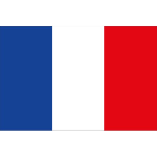 Franse vlag 30x45cm - Fra3045 72dpi - FRA3045