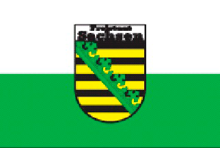 Freistaat Sachsen vlag 20x30cm - Fs2030 72dpi - FS2030
