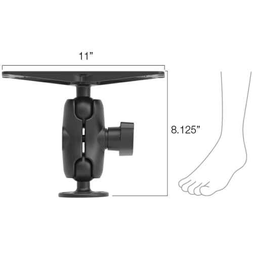 Ram Mount RAM-D-111U-C Universele dieptemeter set MB-36 - Fx58vm0q - 900405007