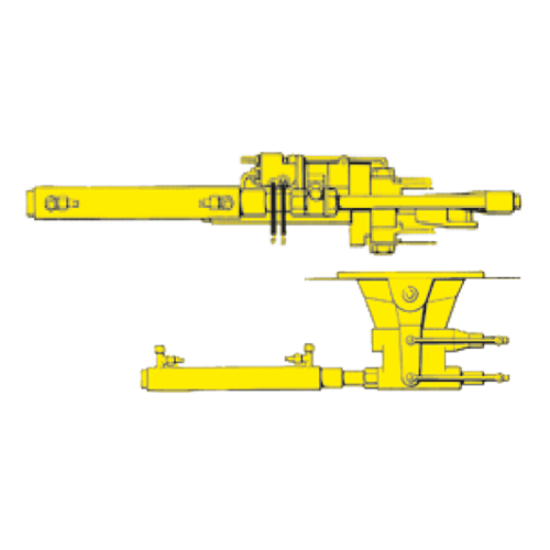 SeaStar Hydraulische sterndrivebesturing voor Mercruiser etc. (met stuurbekrachtiging) - G 074028 2 - 9074028