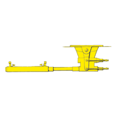 SeaStar Hydraulische sterndrivebesturing voor Volvo Diesel (met stuurbekrachtiging) - G 074029 1 - 9074029