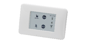 Elektrisch scheepstoilet model 'Laguna Hydro-Vacu&uuml;m', 12V/15A - G 259027bedienpaneel - 259027