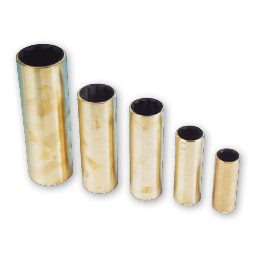 Neopreen schroefas-lagerbussen met messing mantel voor as &Oslash;60mm, buitenmaat &Oslash;78mm, L=240mm - G 308006 - 308049