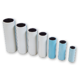Neopreen lagerbus, kunststof mantel, voor as &Oslash;35mm, buitenmaat 1-7/8", L=5-1/2" - G 428025 3 - 428035