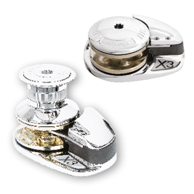 Lofrans windlasses Ankerlier verticaal, model Project X3", 10mm, 12V, 1700W, zonder verhaalkop - G 72401 72dpi - 72402