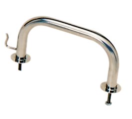 Losse handgreep/traptrede voor RVS zwemtrap 029180/029190/029200 - G029100 - G029100