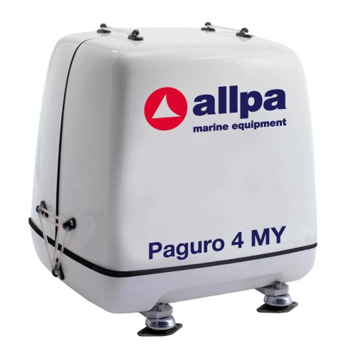 Generator Paguro 4 MY, 4.0kVA-3.5kW@3000 RPM,  Lucht/Watergekoeld+geluiddichte kast - G04105 - G04105