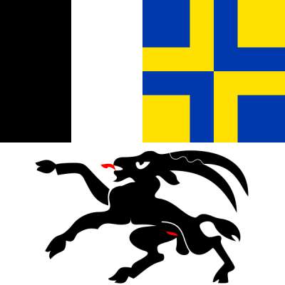 Graub&uuml;nden vlag 20x30cm - Gb2030 72dpi - GB2030