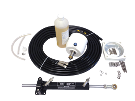 Hydraulische Stuurset 50kgm, incl. pomp/cil./fittings/olie (Teleflex) - Ge50t 72dpi - GE50/T
