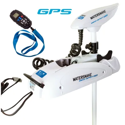 Watersnake Geo-Spot GPS 65lb boegmotor 54" 12V - Geo spot 65 lb 2 - 10000783