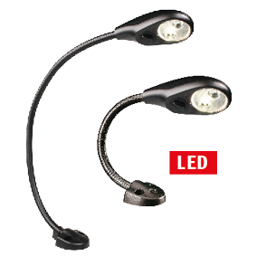 Hella Flexi-spot Kaartleeslamp, wit en rood, 400mm - Gp 041487 - 9041488