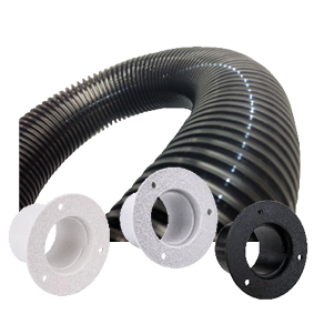Shield Sternflex Slang, wit; prijs per rol 50' (15,25m) - Gp 116126200 72dpi - 1161262000W