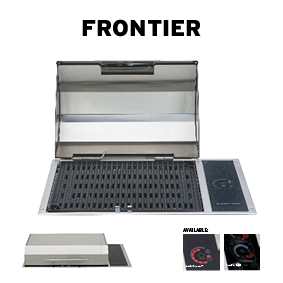 Kenyon Frontier 1 Grillplaat 240V 1 x 1300W; Lite touch - Gp 497050 - 497050