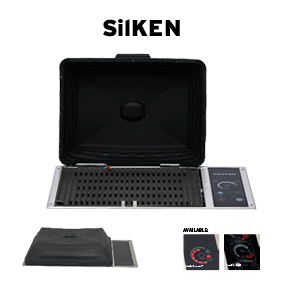 Kenyon Silken Grillplaat  EXT 220V 1 x 1300W; Lite Touch - Gp 497055 - 497055