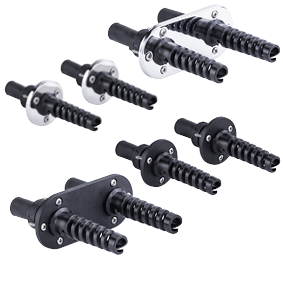 SeaStar Schotdoorvoer set, dubbele leiding, RVS 316 - Gp ho7100 - HO7200