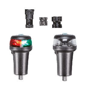 Draagbare LED navigatieverlichting 360&deg;/wit incl. adapterset - Gp l0601101 72dpi - L0601102
