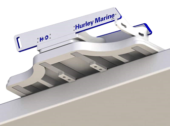 Hurley H3O Davit w/Electric Winch  Black - H3o dims2foto 4 - 9084933