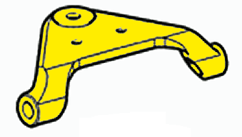 Baystar Compact Pivot Plate (install onto HC4645 to make HC4647) - Ha4641 1 - HA4641