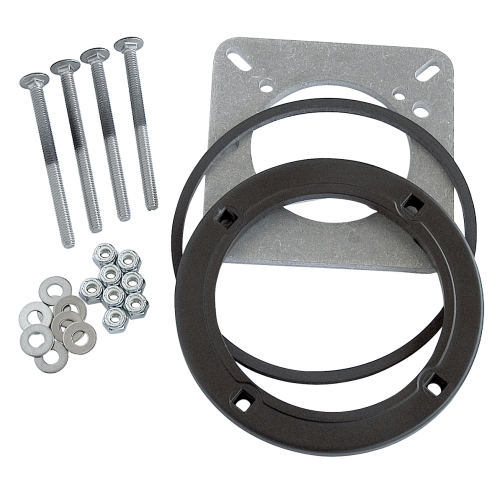 SeaStar Bezelkit rond voor SeaStar hydraulische stuurkop < 2009 - Ha5417 72dpi - HA5417