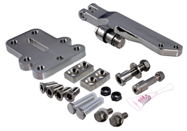 SeaStar Tournament Hardware Kit twin engine, Single cylinder STBD - Ha6802 72dpi - HA6802