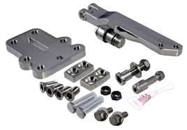 SeaStar Tournament Hardware Kit twin engine, Single cylinder STBD - Ha6802 72dpi - HA6802