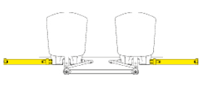 SeaStar Outboard cilinder zijmontage - Hc5370 3a 72dpi - HC5370-3