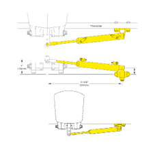 SeaStar Outboard cilinder spiegelmontage - Hc5380 3 72dpi - HC5380-3