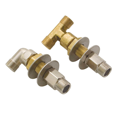 SeaStar Bulkhead fittingkit L=3/4" voor 3/8" tube, twin cilinder - Hf5514 72dpi - HF5514