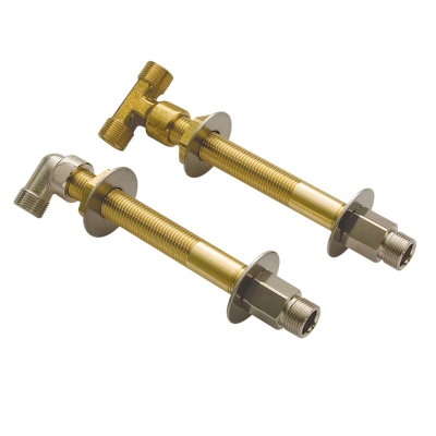 SeaStar Bulkhead fittingkit L=3" voor 3/8" tube, twin cilinder - Hf5515 72dpi - HF5515