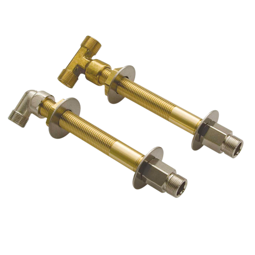 SeaStar Bulkhead fittingkit L=3" voor 3/8" tube, twin cilinder - Hf5515 72dpi - HF5515