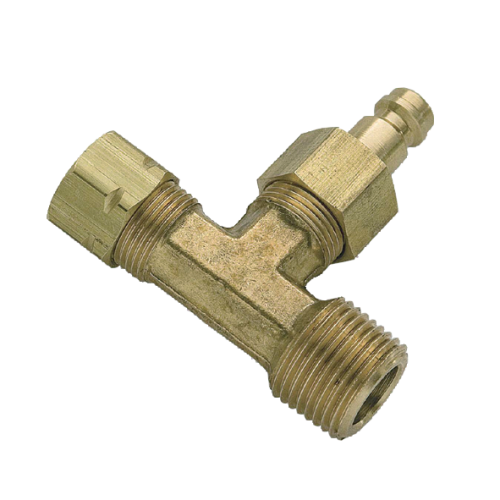 SeaStar Fittingset bleeder tee (2 per kit) - Hf5518 72dpi - HF5518