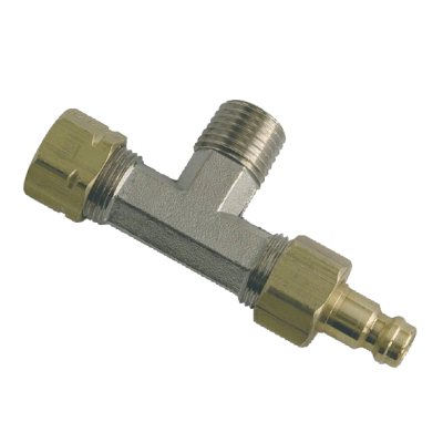 SeaStar Fittingset bleeder tee (2 per kit) - Hf5520 72dpi - HF5520