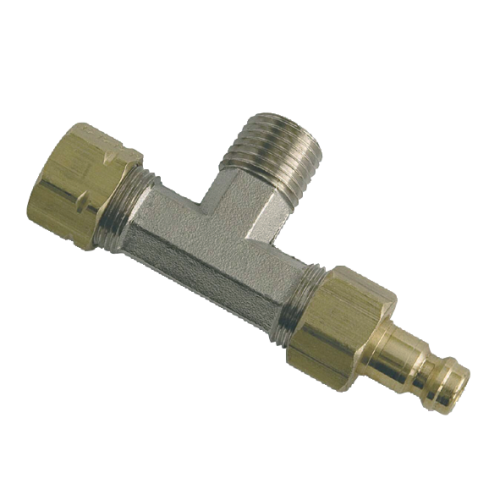 SeaStar Fittingset bleeder tee (2 per kit) - Hf5520 72dpi - HF5520