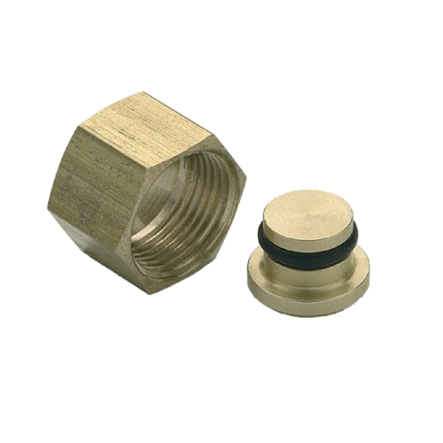 SeaStar Cap plug nut kit (3 per kit) - Hf5524 72dpi - HF5524