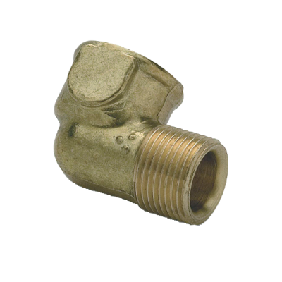 SeaStar Elbow fitting (3 per kit) 3/8" male x 1/4" NPT female - Hf5538 72dpi - HF5538