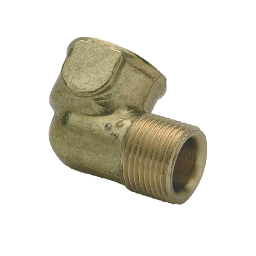 SeaStar Elbow fitting (3 per kit) 3/8" male x 1/4" NPT female - Hf5538 72dpi - HF5538