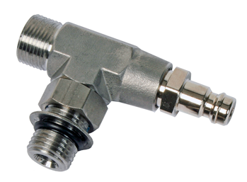 Bleeder Tee for cylinder HC5303-3/5312-3/5313-3/5314-3/5330-3/5331-3/4670-3/5370-3/5380-3 (2 per kit) - Hf6002 72dpi 1 - HF6002
