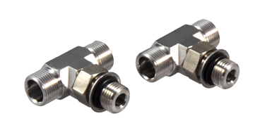 ORB Tee Fitting Kit (2 st.) voor SeaStar cilinder HC5303-3/5312-3/5313-3/5314-3/5330-3/5331-3/4670-3 - Hf6005 72dpi - HF6005