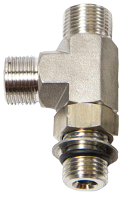 SeaStar Tee fitting (2 per kit) - Hf6006 72dpi - HF6006