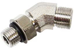 SeaStar Fittingkit 45&deg; voor ORB-BayStar pomp (2 per kit) - Hf6011 72dpi - HF6011