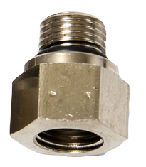 SeaStar Kit adapter -5 ORB male to 1/4'' NPT female - Hf6012 72dpi - HF6012