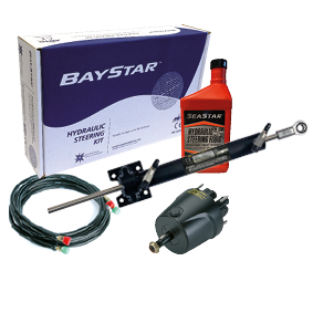 Baystar Hydraulisch stuursysteem kit, Inboard, 52kgm - Hk4400 4 - HK4400-4